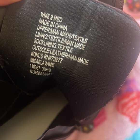 Simply Vera vera wang boots - Picture 9 of 9